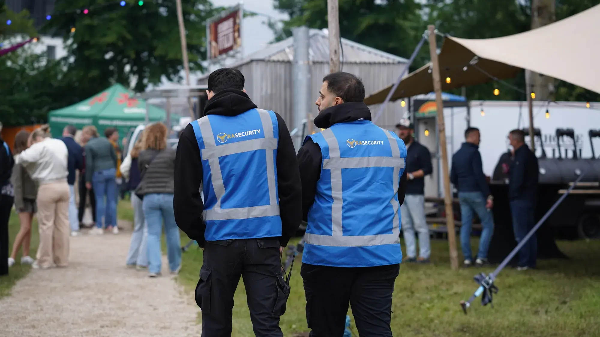 Mobiele surveillance en toezicht op locatie